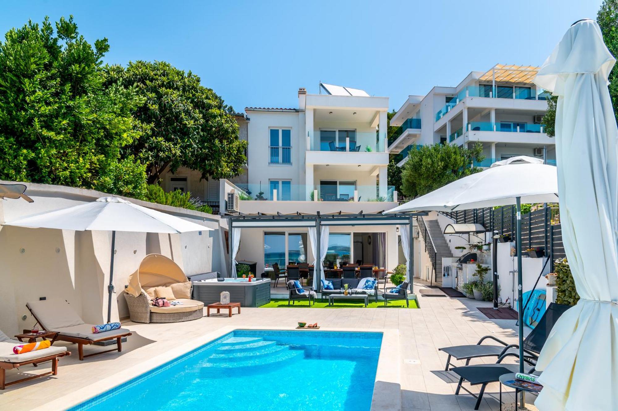 Villa Perina Zaboric Buitenkant foto