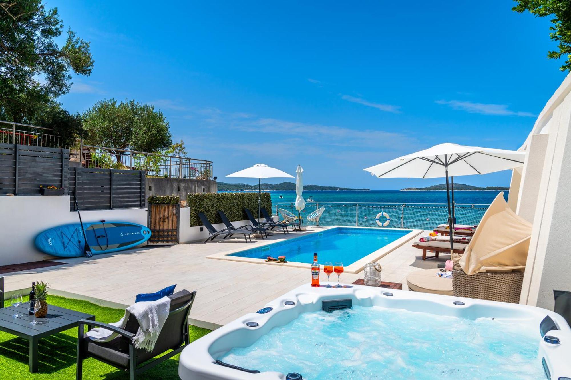 Villa Perina Zaboric Buitenkant foto
